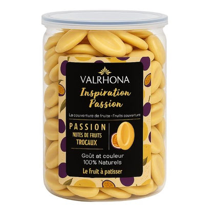 Fèves de chocolat inspiration Passion - VALRHONA