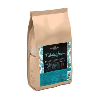 Fèves de chocolat noir Tulakalum 75% - VALRHONA