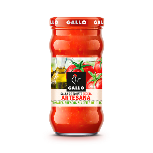 Sauce tomate recette artisanale, 350g - GALLO