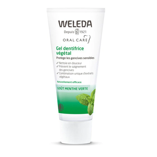 Soin Bucco-Dentaire Gel Dentifrice Végétal 75ml - Weleda