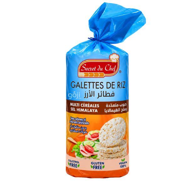 Galettes de Riz Multi-Céréales, 110g – Secret du Chef