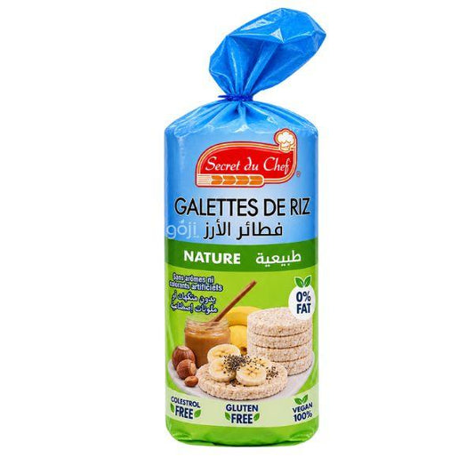 Galettes de riz au Nature, 110g – Secret du Chef