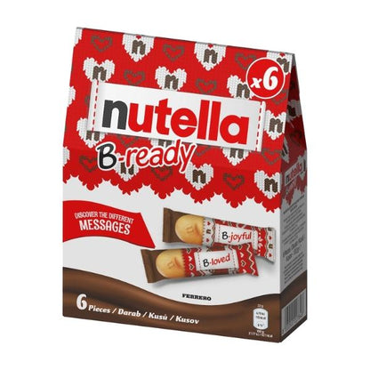 Gaufrette croustillante fourrée de Nutella, B-ready - NUTELLA