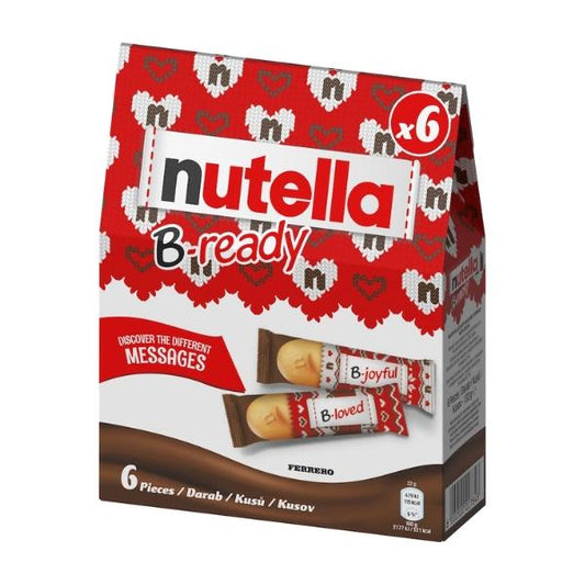 Gaufrette croustillante fourrée de Nutella, B-ready - NUTELLA