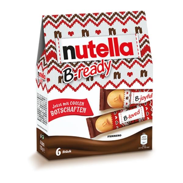 Gaufrette croustillante fourrée de Nutella, B-ready - NUTELLA