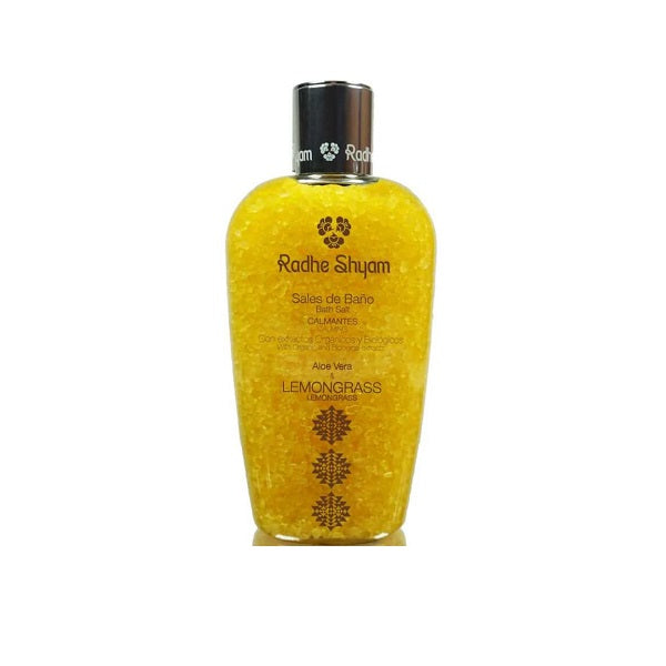 Sels de bain au citronnelle 330g - Radhe Shyam