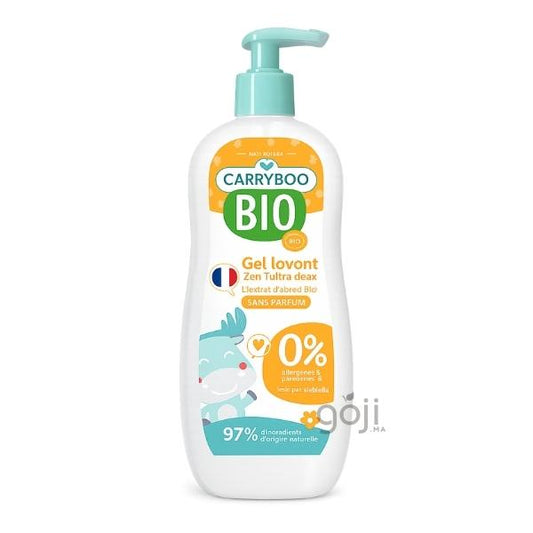 Gel lavant 2 en 1 ULTRA DOUX, 500ml - CARRYBOO