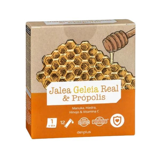 Gelée Royale et Propolis, 12 sticks - DELIPLUS