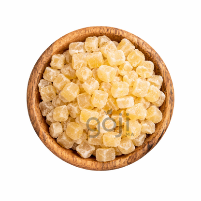 Gingembre Confit sucré -زنجبيل مجفف بالسكر