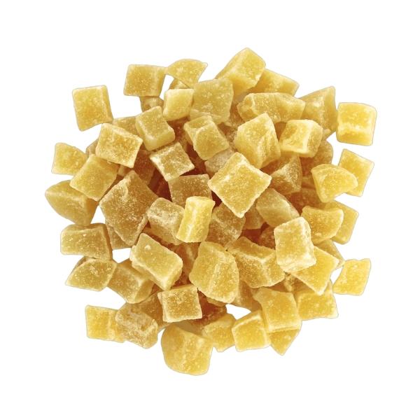 Gingembre confit sans sucre - زنجبيل مجفف بدون سكر