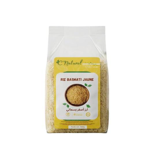 Long-grain brown rice - أرز بني بسماتي طويل