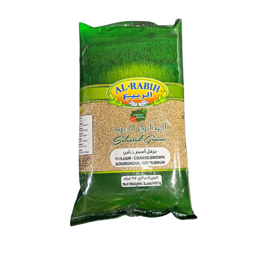 Boulgour brun gros - برغل أسمر خشن