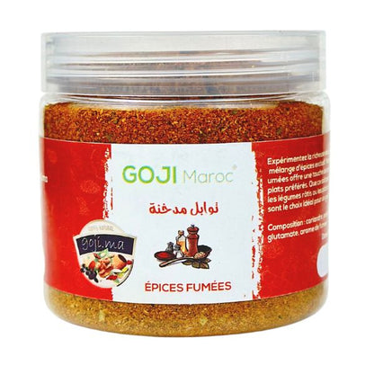 Épices fumées - توابل مدخنة