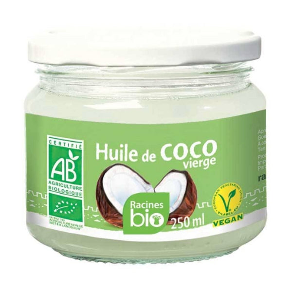 Huile de Coco vierge bio - Racines BIO