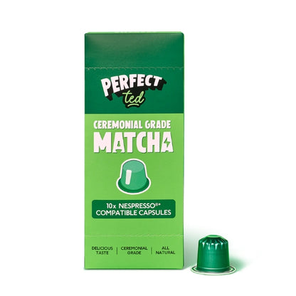 Capsules Matcha Ceremonial compatible Nespresso® - PERFECT TED