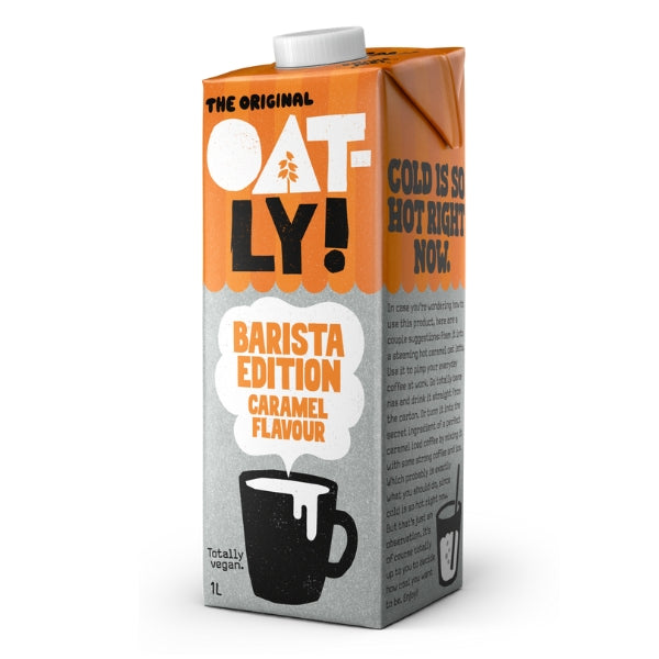 Boisson à l'avoine Barista Saveur caramel, 1L - OATLY