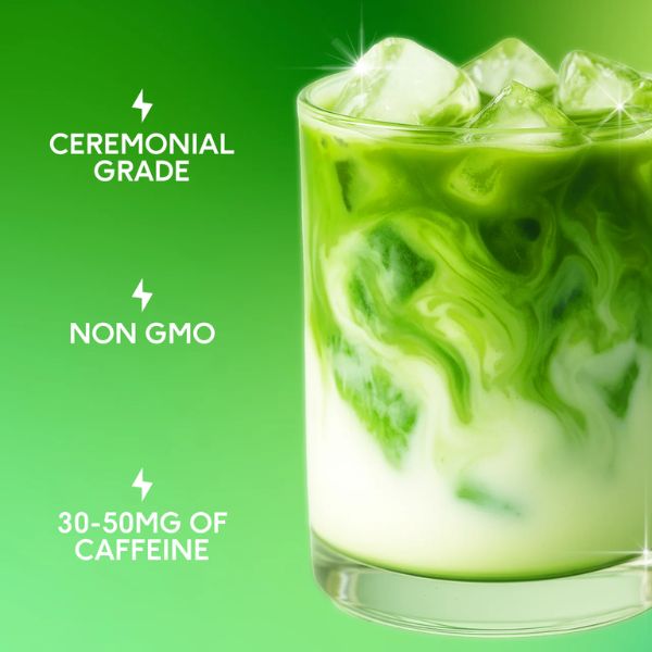 Capsules Matcha Ceremonial compatible Nespresso® - PERFECT TED