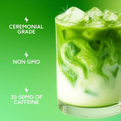 Capsules Matcha Ceremonial compatible Nespresso® - PERFECT TED