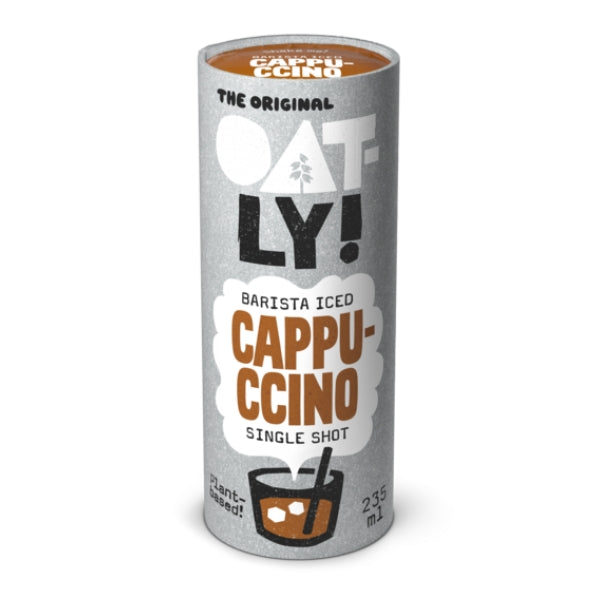 Boisson à l’avoine Barista Iced Cappuccino, 235ml - OATLY