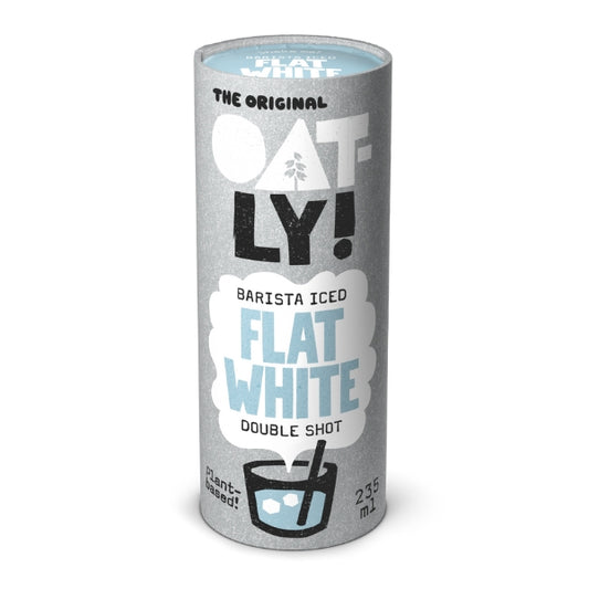 Boisson à l’avoine Barista Iced Flat White, 235ml - OATLY