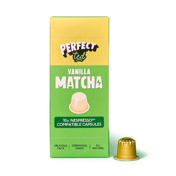 Capsules Vanilla Matcha compatible Nespresso® - PERFECT TED