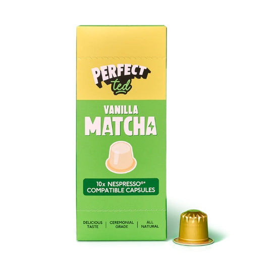 Capsules Vanilla Matcha compatible Nespresso® - PERFECT TED