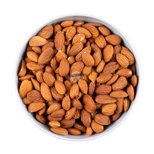 Amandes natures USA - لوز مكركب