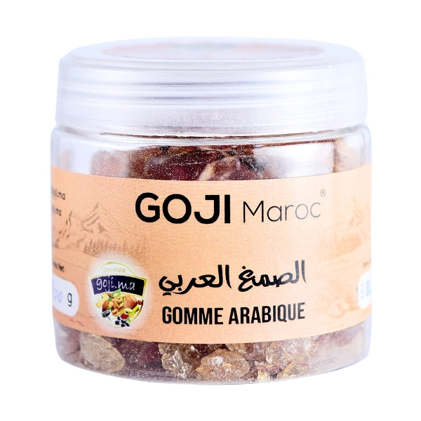 Gomme arabique Bio - Gomme d'acacia  - الصمغ العربي -العلك