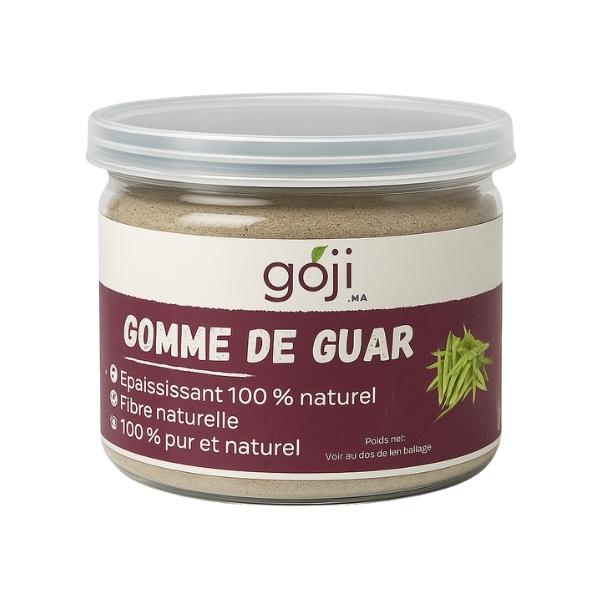 Gomme de guar, 30g - GOJI.MA