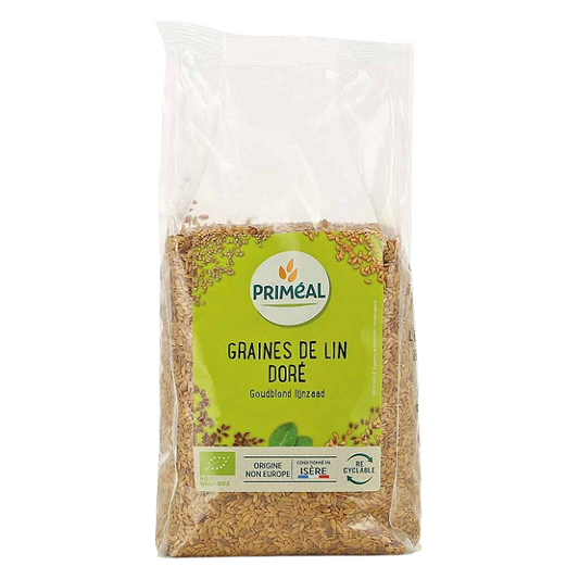 بذور الكتان الذهبية - Priméal - الزريعة الذهبية الذهبية