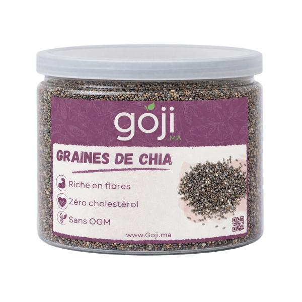 Graines de Chia - Goji.ma