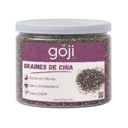 Graines de Chia - Goji.ma
