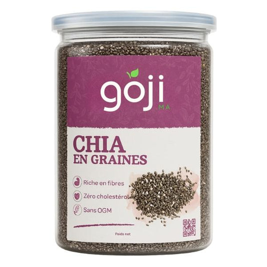 Graines de Chia, 350g - Goji.ma