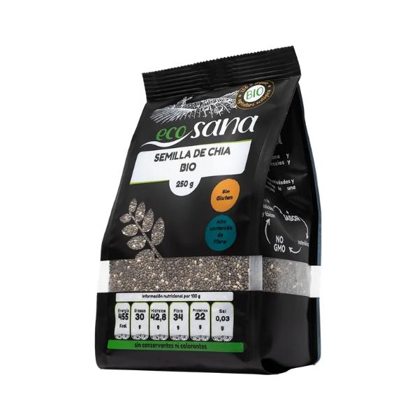 Graines de Chia Bio  - ECOSANA