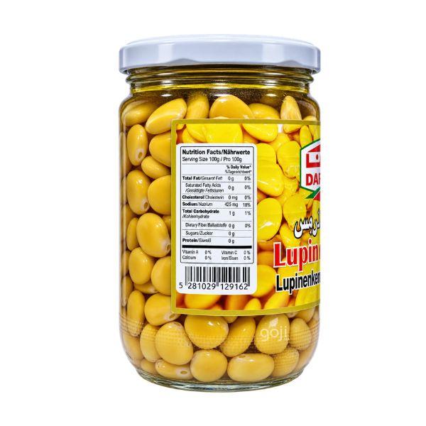 Graines de Lupins marinés, 660g مخلل ترمس – DARNA