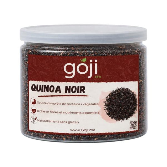 Graines de Quinoa noir - GOJI.MA