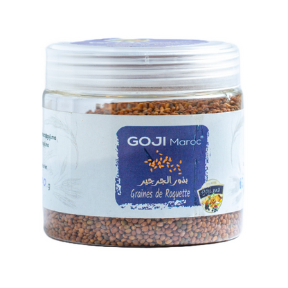 Graines de Roquette - Rocca - بذور الجرجير Maroc vente en ligne epicerie Fine 