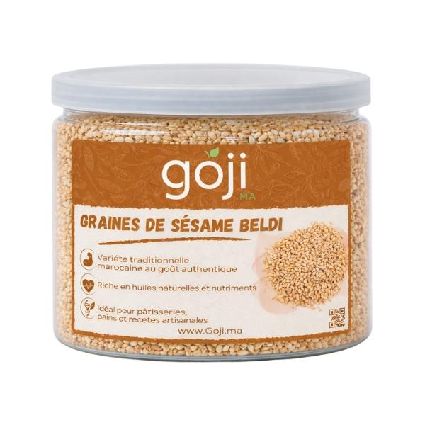 Graines de Sésame BELDI - GOJI.MA