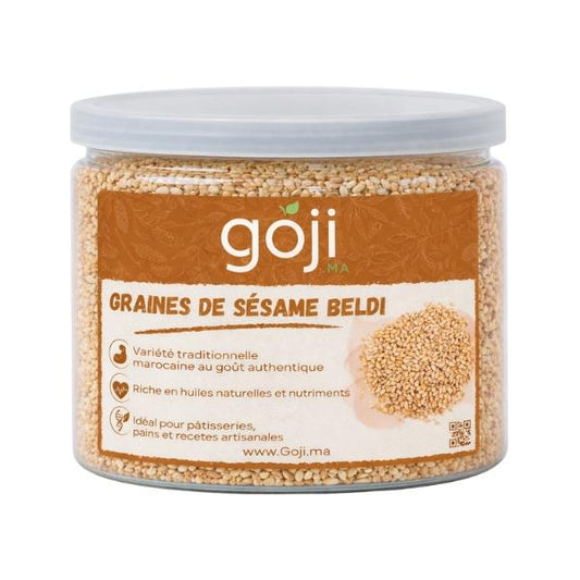 Graines de Sésame BELDI - GOJI.MA