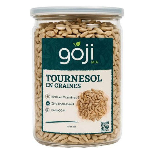 Graines de tournesol, 250g - Goji.ma
