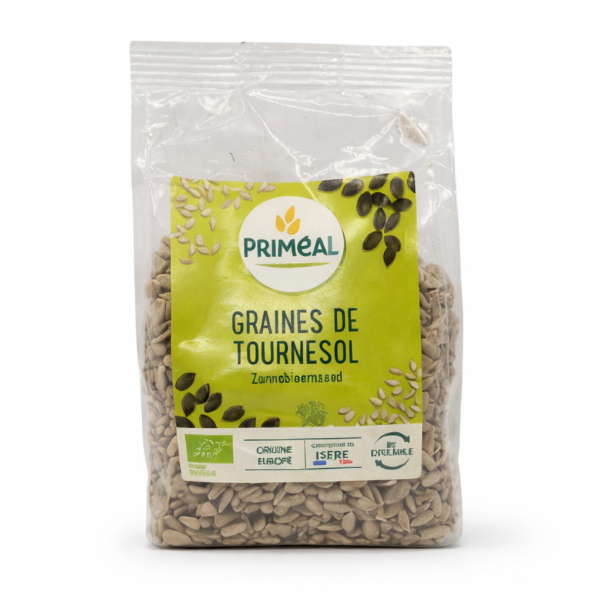 Graines de tournesol, 250g - Priméal