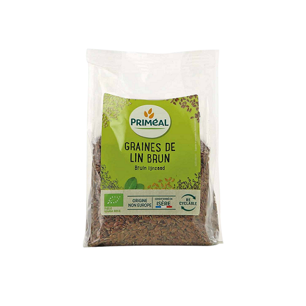 Graines de Lin brun 250g - Priméal