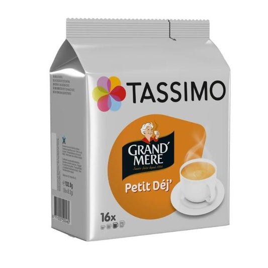Grand Petit Déj' (16 T-discs) - TASSIMO