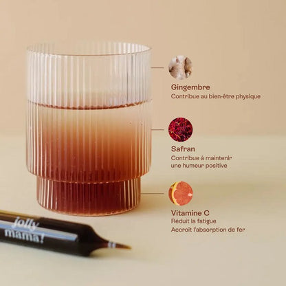Happy postpartum, 20 AMPOULES NUTISHOTS - JOLLY MAMA