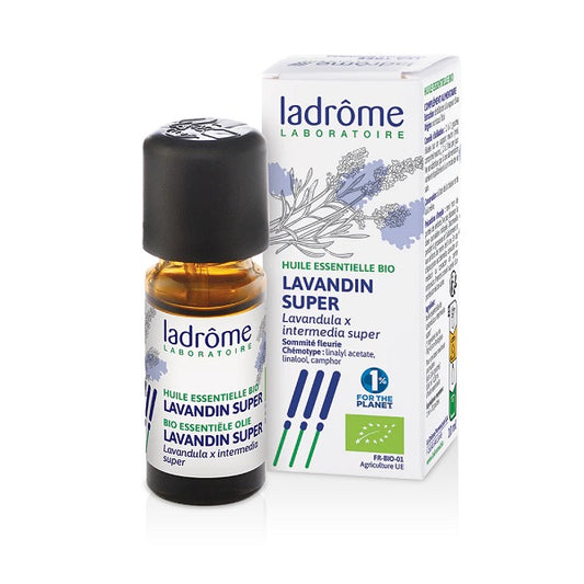 Huile Essentielle de Lavandin super, 10ml - LADRÔME