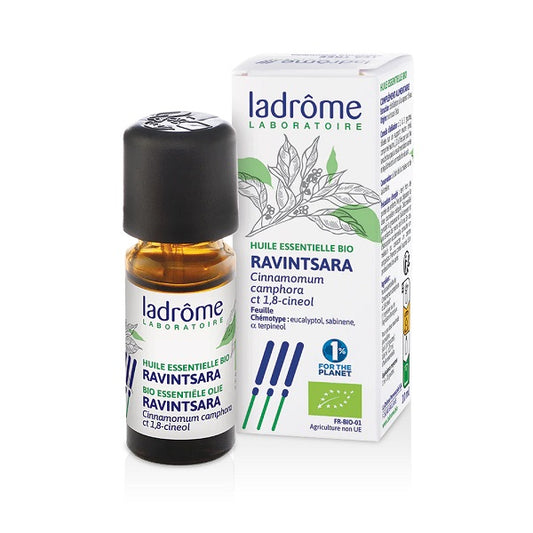 Huile Essentielle de Ravintsara, 10ml - LADRÔME Maroc vente en ligne epicerie Fine 