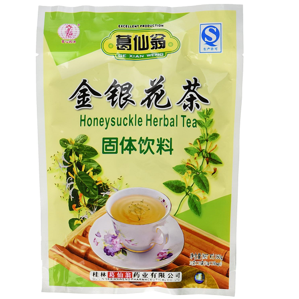Thé de Chèvrefeuille - Honeysuckle Herbal Tea