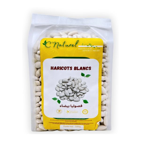 Haricots blancs, فصوليا بيضاء - C'Naturel