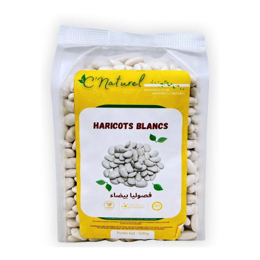 Haricots blancs, فصوليا بيضاء - C'Naturel