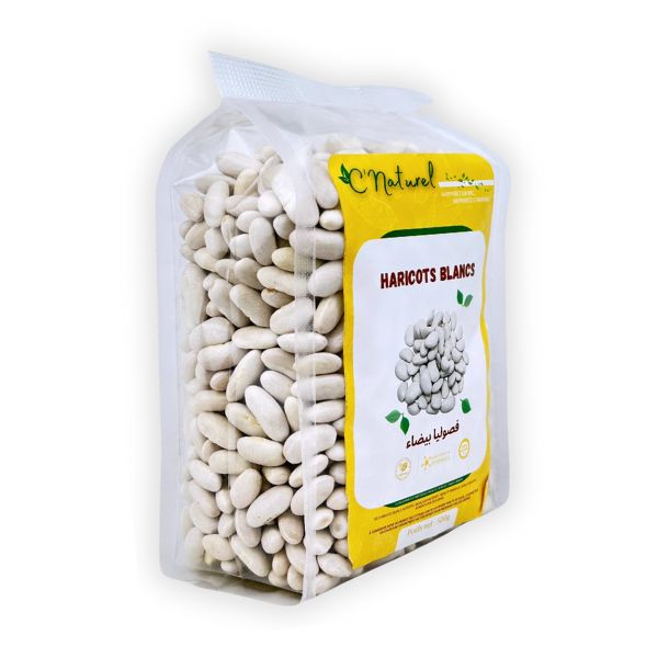 Haricots blancs, فصوليا بيضاء - C'Naturel